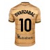 Real Sociedad Mikel Oyarzabal #10 Borte Drakt 2024-25 Kortermet